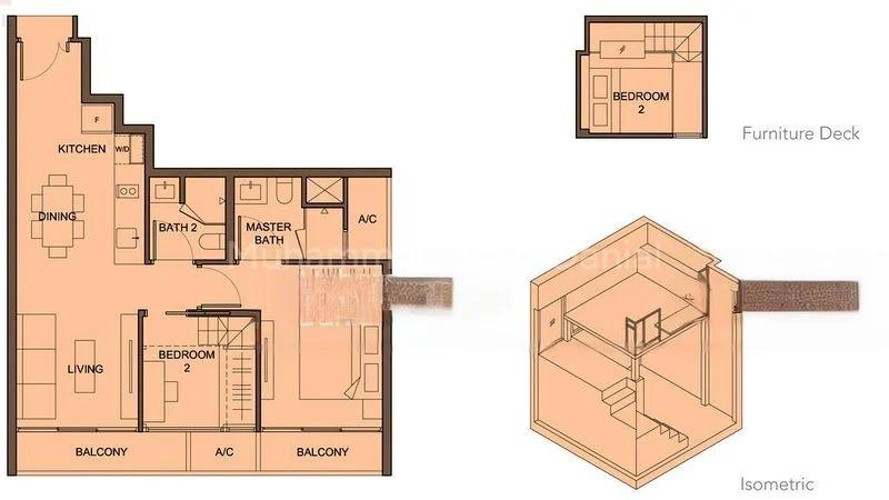 2 Bed Condo for Sale in  The Orient - Image 10